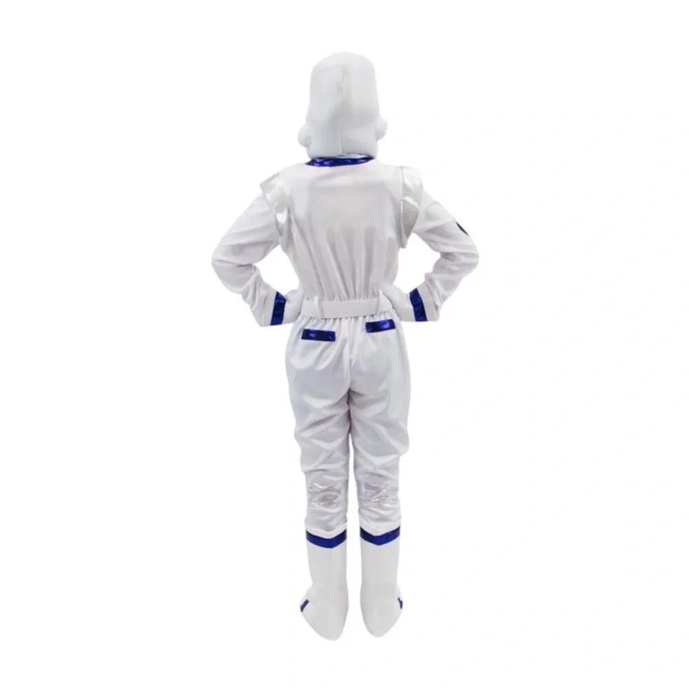 Spunky Astronaut Kids‎ NWT Costume Size 3-4 Space Cadet Halloween Outfit